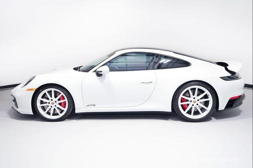 White 2022 Porsche 911 Carrera 4 GTS