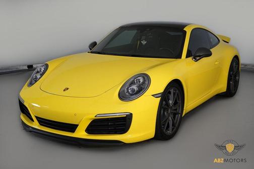 2019 Porsche 911 Carrera T
