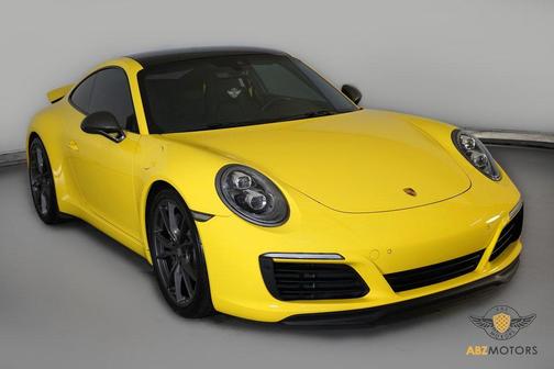 2019 Porsche 911 Carrera T