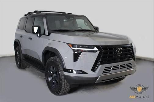 2025 Lexus GX 550 Overtrail+