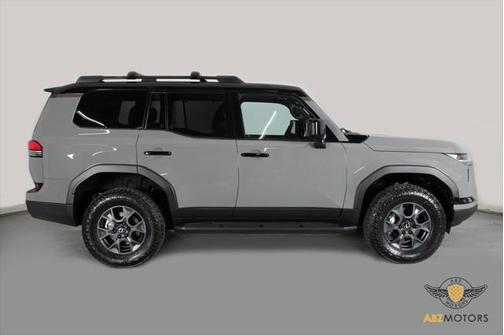 2025 Lexus GX 550 Overtrail+