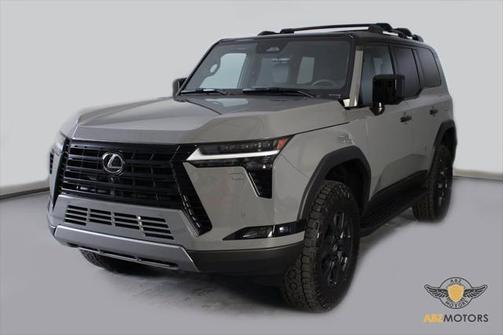 2025 Lexus GX 550 Overtrail+