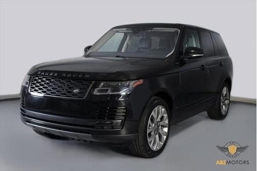 2020 Land Rover Range Rover Base