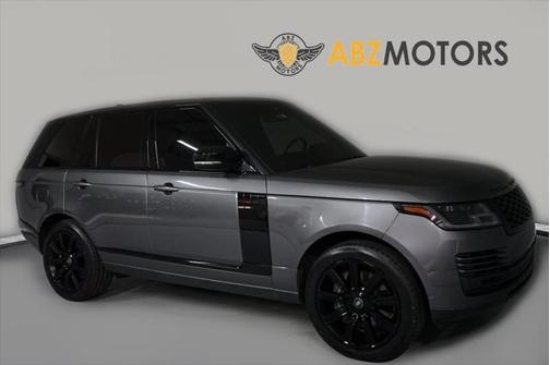 2019 Land Rover Range Rover 3.0L V6 Supercharged HSE