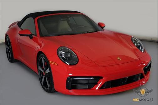 2021 Porsche 911 Carrera 4S Cabriolet