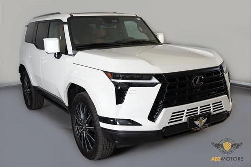 2025 Lexus GX 550 Luxury+