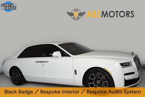 2023 Rolls-Royce Ghost Black Badge