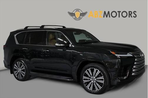 2025 Lexus LX 600 Luxury