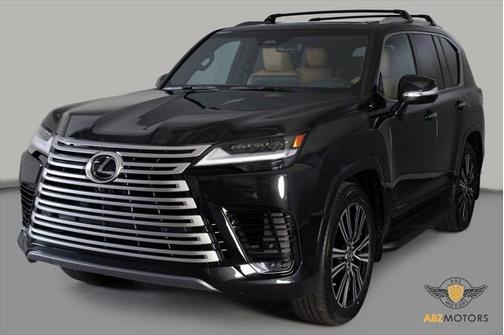 2025 Lexus LX 600 Luxury