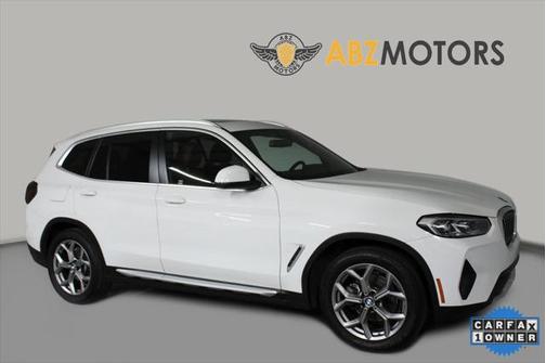 2022 BMW X3 sDrive30i