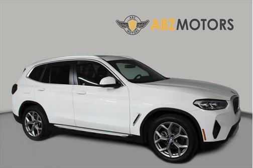 2022 BMW X3 sDrive30i