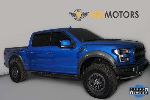 2020 Ford F-150 Raptor