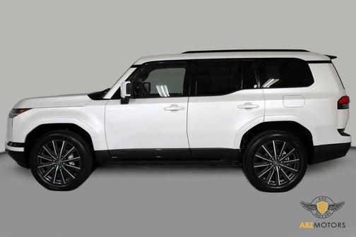 2025 Lexus GX 550 Luxury+