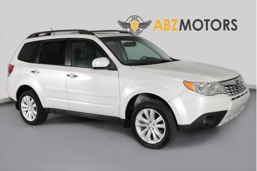 2013 Subaru Forester 2.5X