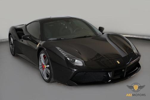 2017 Ferrari 488 GTB Base