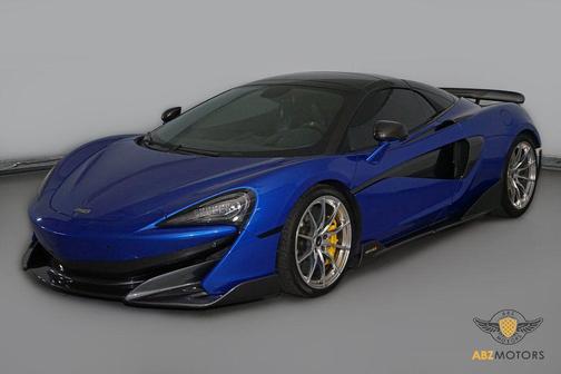 2020 McLaren 600LT Base