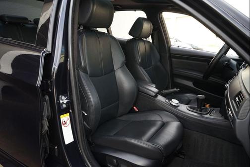 Black 2008 BMW M3 Base