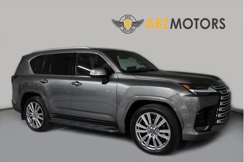 2025 Lexus LX 700h Ultra Luxury