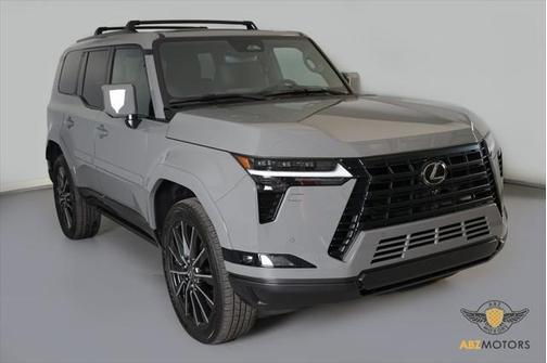 2025 Lexus GX 550 Luxury+