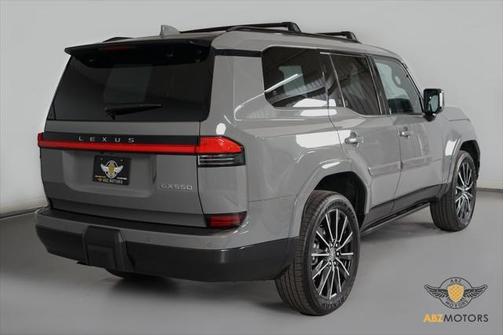 2025 Lexus GX 550 Luxury+
