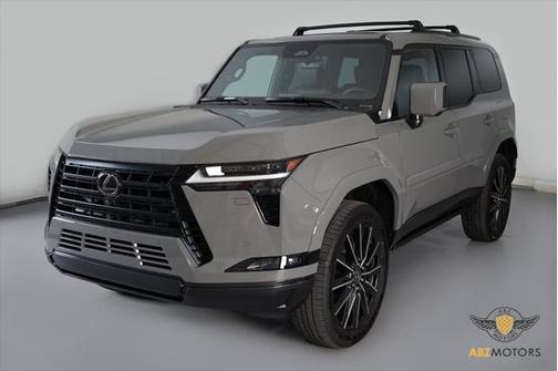 2025 Lexus GX 550 Luxury+