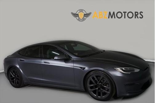 2021 Tesla Model S Plaid