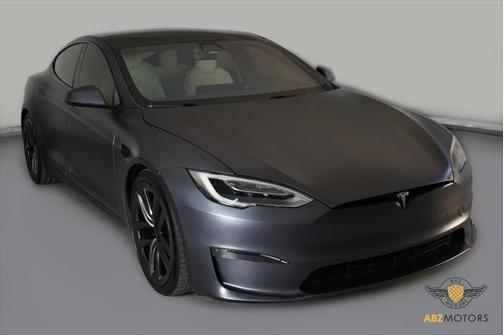 2021 Tesla Model S Plaid