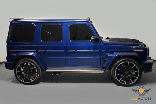2019 Mercedes-Benz AMG G 63 4MATIC