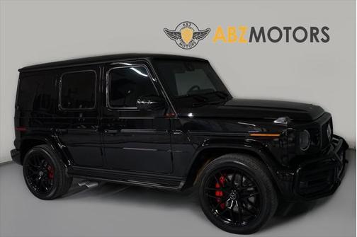 2021 Mercedes-Benz AMG G 63 4MATIC