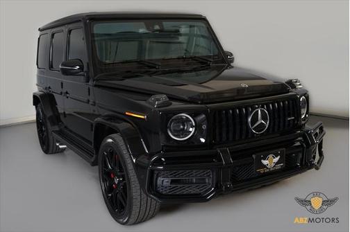 2021 Mercedes-Benz AMG G 63 4MATIC