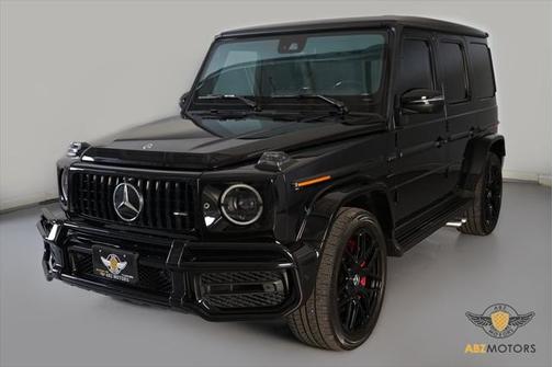 2021 Mercedes-Benz AMG G 63 4MATIC