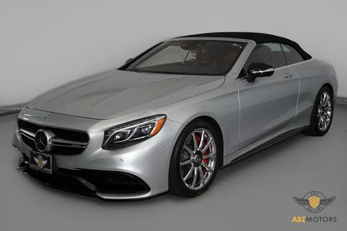 2017 Mercedes-Benz AMG S 63 4MATIC