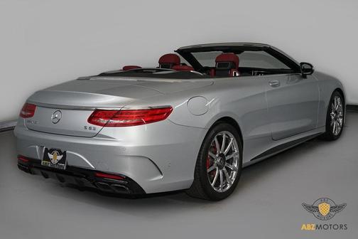 2017 Mercedes-Benz AMG S 63 4MATIC
