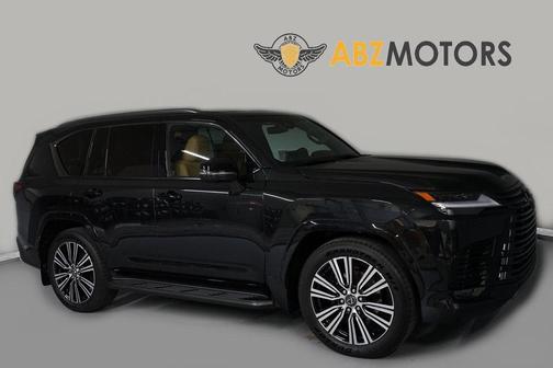2025 Lexus LX 600 Luxury