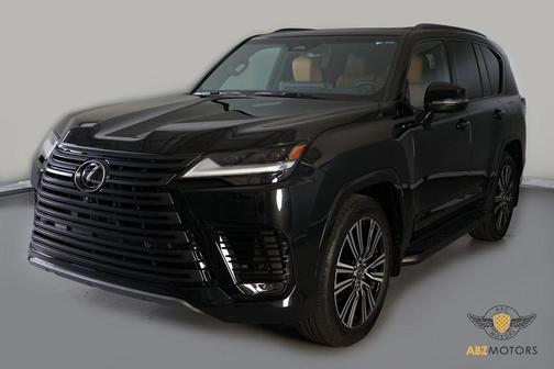 2025 Lexus LX 600 Luxury
