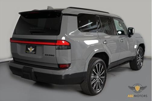 2025 Lexus GX 550 Luxury+