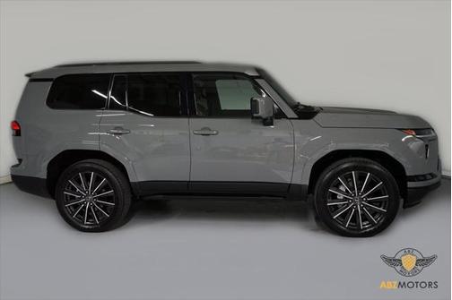 2025 Lexus GX 550 Luxury+