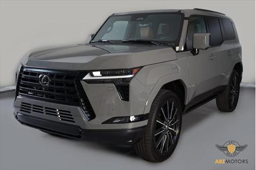 2025 Lexus GX 550 Luxury+