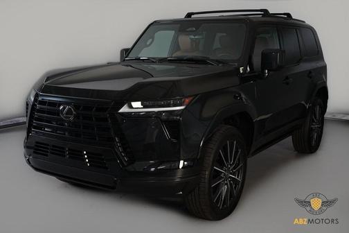 2025 Lexus GX 550 Luxury+