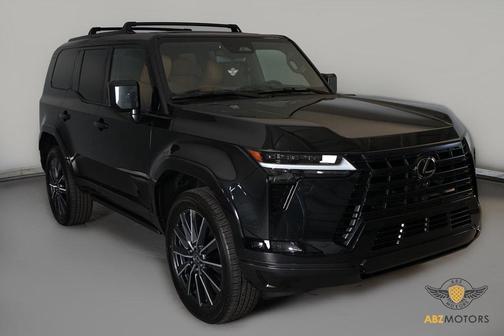 2025 Lexus GX 550 Luxury+