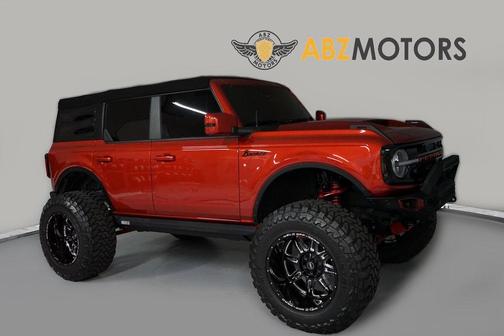 2022 Ford Bronco Outer Banks