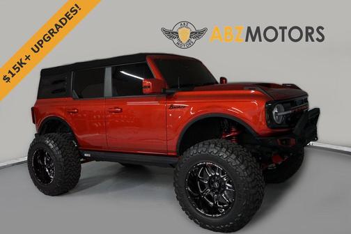 2022 Ford Bronco Outer Banks