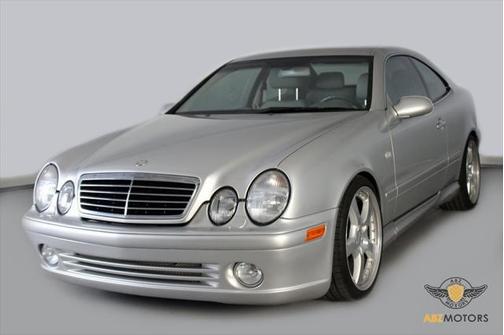 1999 Mercedes-Benz CLK-Class 430