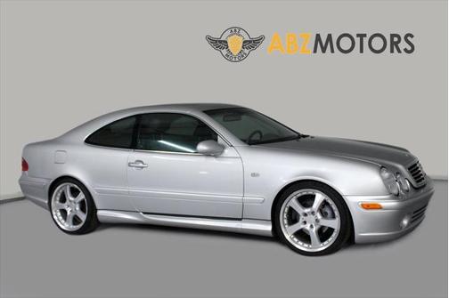 1999 Mercedes-Benz CLK-Class 430