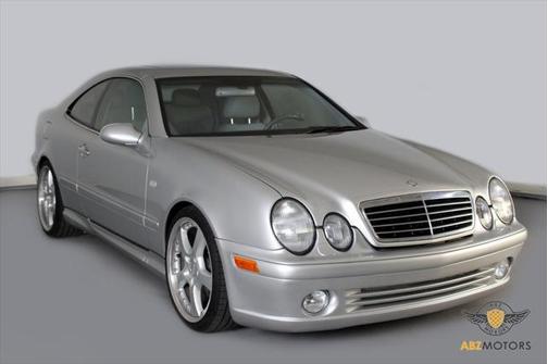 1999 Mercedes-Benz CLK-Class 430