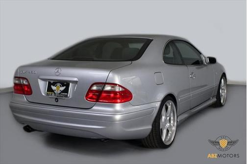 1999 Mercedes-Benz CLK-Class 430