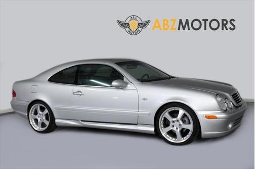 1999 Mercedes-Benz CLK-Class 430
