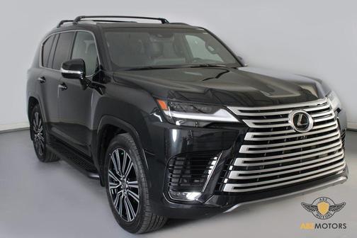 2025 Lexus LX 600 Luxury
