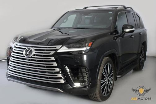 2025 Lexus LX 600 Luxury