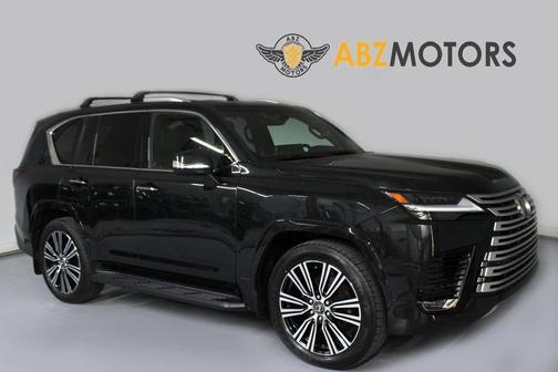 2025 Lexus LX 600 Luxury